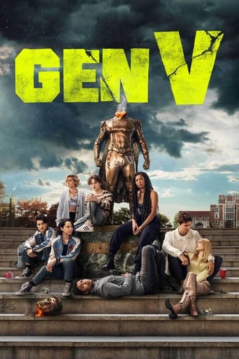 دانلود سریال Gen V 2023 (نسل پنجم)