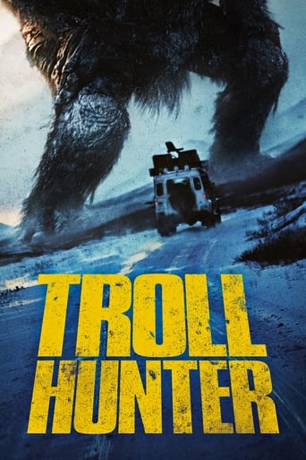 دانلود فیلم Troll Hunter 2010 (شکارچی ترول )