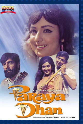 دانلود فیلم Paraya Dhan 1971