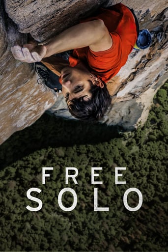 دانلود فیلم Free Solo 2018 (صخره‌نوردیِ آزاد)