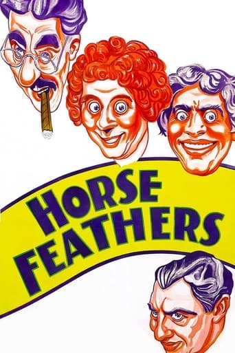 دانلود فیلم Horse Feathers 1932 (چرندیات)