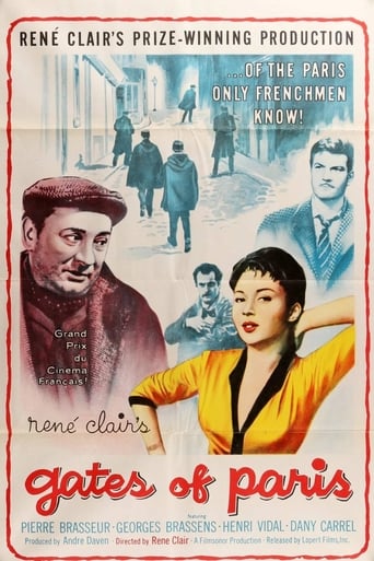 دانلود فیلم The Gates of Paris 1957 ( دروازه‌های پاریس )