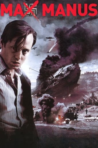 دانلود فیلم Max Manus: Man of War 2008 ( مکس مانوس مرد جنگی)
