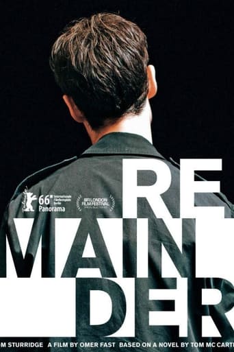 دانلود فیلم Remainder 2015 (باقی مانده)