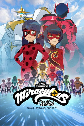دانلود فیلم Miraculous World: Tokyo, Stellar Force 2025