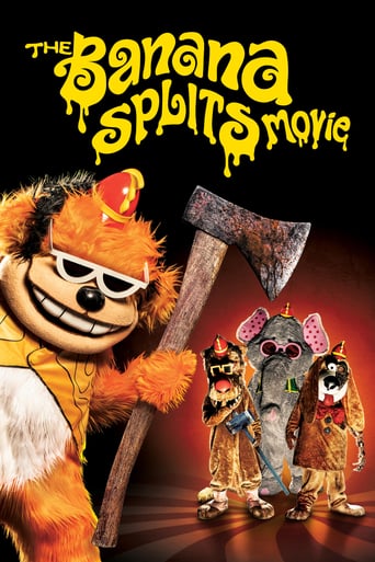 The Banana Splits Movie 2019 (موزهای قاچ خورده)