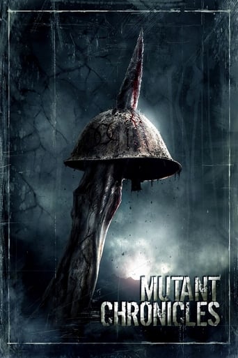 دانلود فیلم Mutant Chronicles 2008 (تاریخچه جهش یافته)
