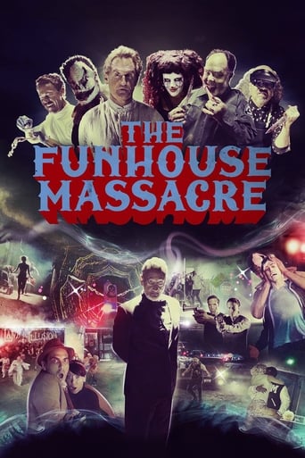 دانلود فیلم The Funhouse Massacre 2015 (کشتار خانه عجایب)