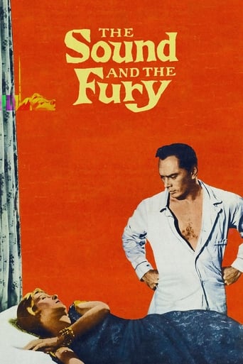 دانلود فیلم The Sound and the Fury 1959 (خشم و هیاهو)