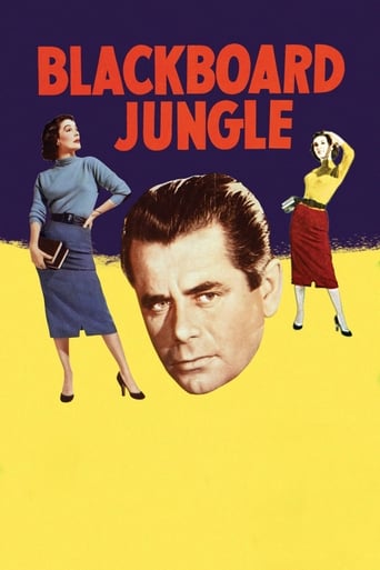 Blackboard Jungle 1955 (مدرسه اوباش و اراذل)