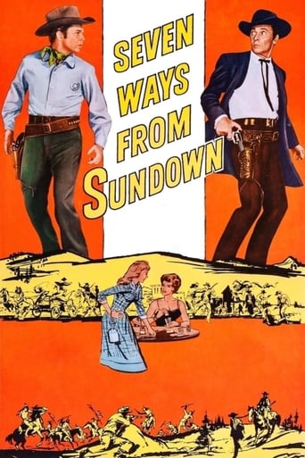 دانلود فیلم Seven Ways from Sundown 1960 (هفت راه از غروب آفتاب)