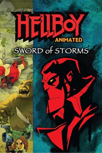 دانلود فیلم Hellboy Animated: Sword of Storms 2006 (پسر جهنمی : شمشیر طوفان)