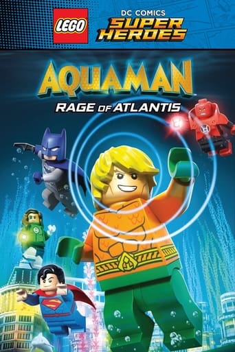 LEGO DC Super Heroes - Aquaman: Rage Of Atlantis 2018 (لگو کمیک های ابرقهرمان: آکوامن – خشم آتلانتیس)