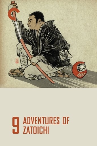 دانلود فیلم Adventures of Zatoichi 1964 (ماجراهای زاتویچی (بخش9))