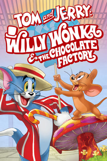 دانلود فیلم Tom and Jerry: Willy Wonka and the Chocolate Factory 2017 (تام و جری در کارخانه شکلات سازی)