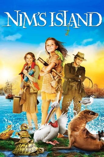 Nim's Island 2008 (جزیره نیم)