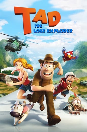 Tad, the Lost Explorer 2012 (تاد، ماجراجویی گمشده)