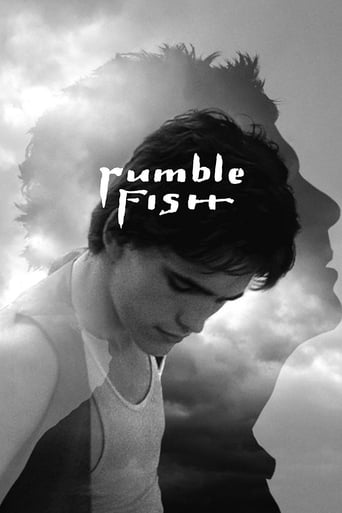 دانلود فیلم Rumble Fish 1983 (ماهی مهاجم)