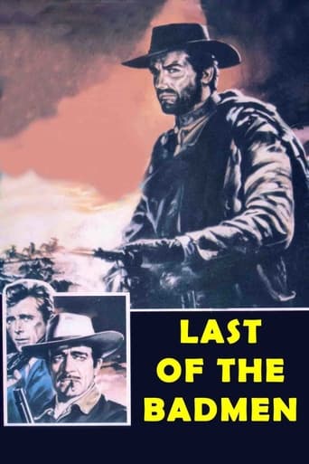 Last of the Badmen 1967
