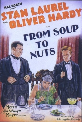 From Soup to Nuts 1928 (از سوپ تا آجیل)