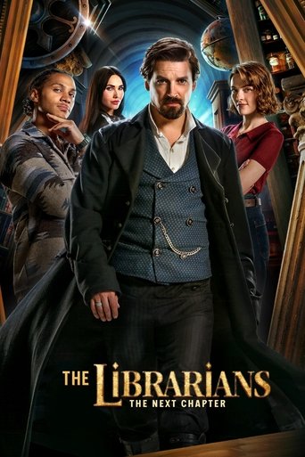 دانلود سریال The Librarians: The Next Chapter 2025 (کتابداران: فصل بعدی)