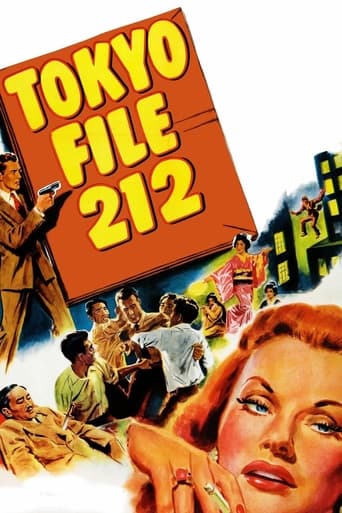 دانلود فیلم Tokyo File 212 1951 (توکیو فایل 212)