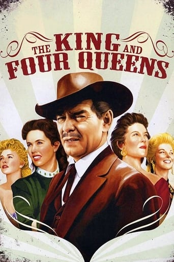 The King and Four Queens 1956 (شاه و چهار ملکه)