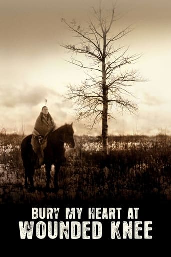 دانلود فیلم Bury My Heart at Wounded Knee 2007 (قلبم را در ووندد نی دفن کن)