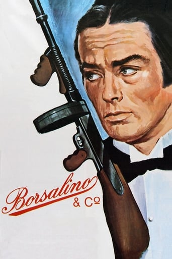 دانلود فیلم Borsalino and Co. 1974 (بازگشت بورسالینو و شریک.)