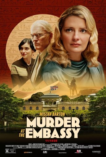 دانلود فیلم Murder at the Embassy 2025 (قتل در سفارت)