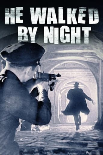 دانلود فیلم He Walked by Night 1948 (او در شب قدم زد)