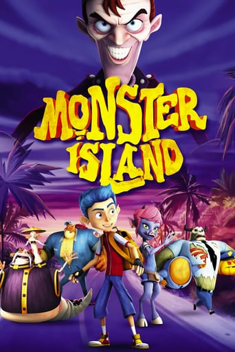دانلود فیلم Monster Island 2017 (جزیره هیولا)
