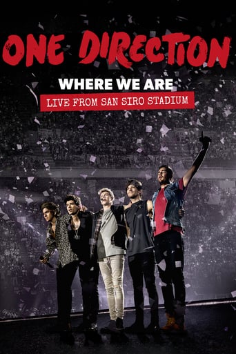 دانلود فیلم One Direction: Where We Are – The Concert Film 2014 (وان دایرکشن: جایی که ما هستیم - فیلم کنسرت)