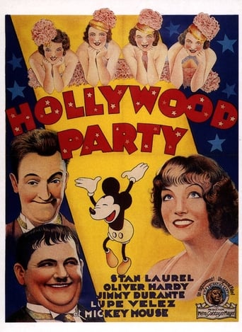 دانلود فیلم Hollywood Party 1934 (مهمانی هالیوود)