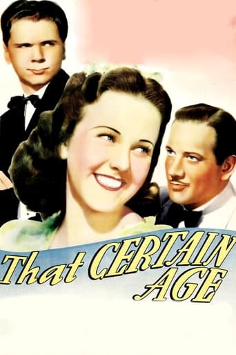 That Certain Age 1938