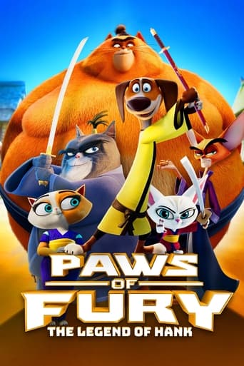 Paws of Fury: The Legend of Hank 2022 (پنجه های خشم: افسانه هنک)