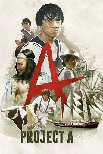 دانلود فیلم Project A 1983 (پروژه A)