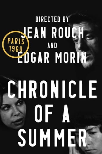 دانلود فیلم Chronicle of a Summer 1961 (کرونیکل یک تابستان)