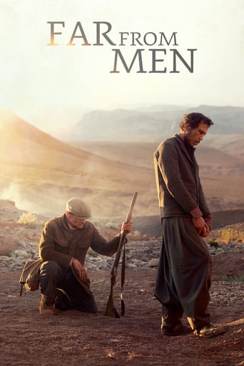 دانلود فیلم Far from Men 2014 (به دور از انسان ها)