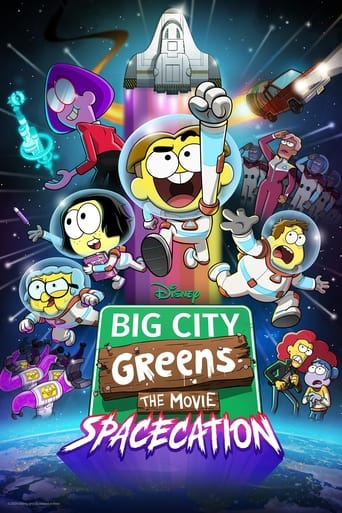 Big City Greens the Movie: Spacecation 2024 (شهر بزرگ گرین ها: تعطیلات فضایی)