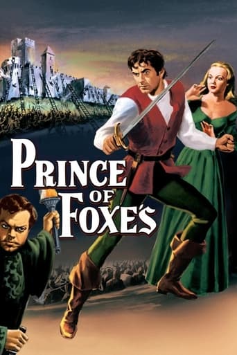 دانلود فیلم Prince of Foxes 1949 (پرنس روباه ها)
