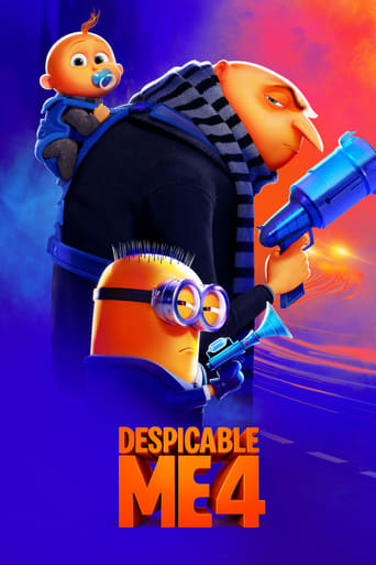 Despicable Me 4 2024 (من نفرت انگیز 4)