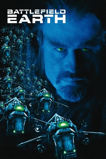 دانلود فیلم Battlefield Earth 2000 (زمین، میدان نبرد)
