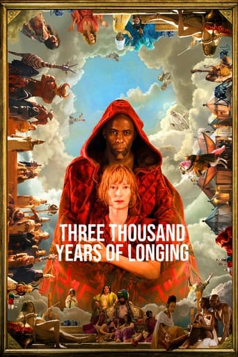 Three Thousand Years of Longing 2022 (سه هزار سال آرزو)