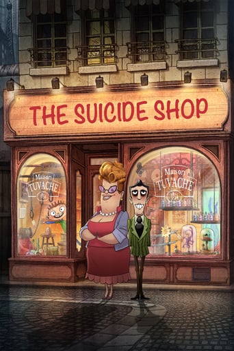 The Suicide Shop 2012 (مغازه خودکشی)