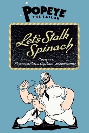 Let's Stalk Spinach 1951