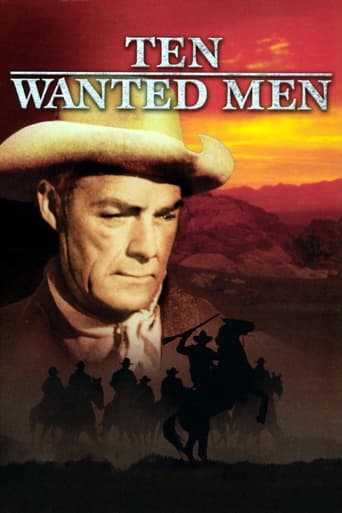 دانلود فیلم Ten Wanted Men 1955 (ده مرد تبهکار)