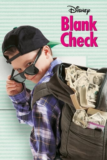 دانلود فیلم Blank Check 1994 (چک سفید)