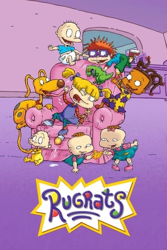دانلود سریال Rugrats 1991 (آتیش پاره ها)