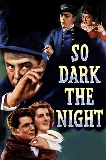 دانلود فیلم So Dark the Night 1946 (شب آن‌قدر تاریک)